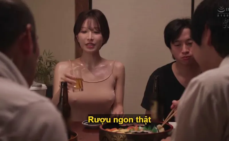 Người vợ gạ đụ cả gia đình ông chồng vì chồng yêu dẫn về quê rồi bỏ bê dâm đãng sml