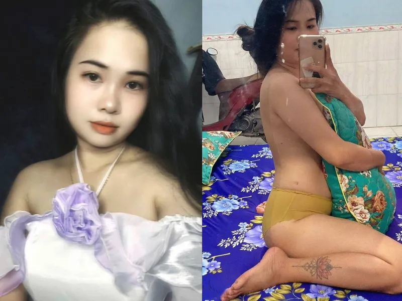 Vợ yêu dâm cằm điện thoại tự quay người chồng đụ mình