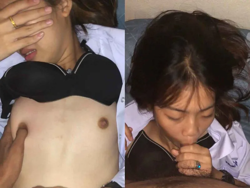 Huấn luyện cô bạn gái sinh viên thành một con đỹ dâm nghiện mút cậu bé p1